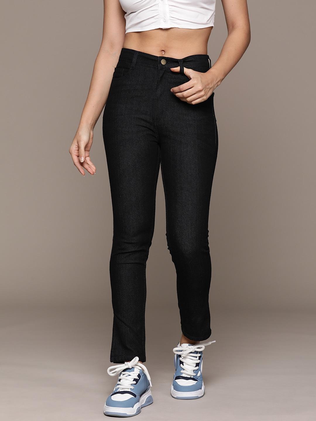 roadster-women-slim-fit-high-rise-stretchable-jeans