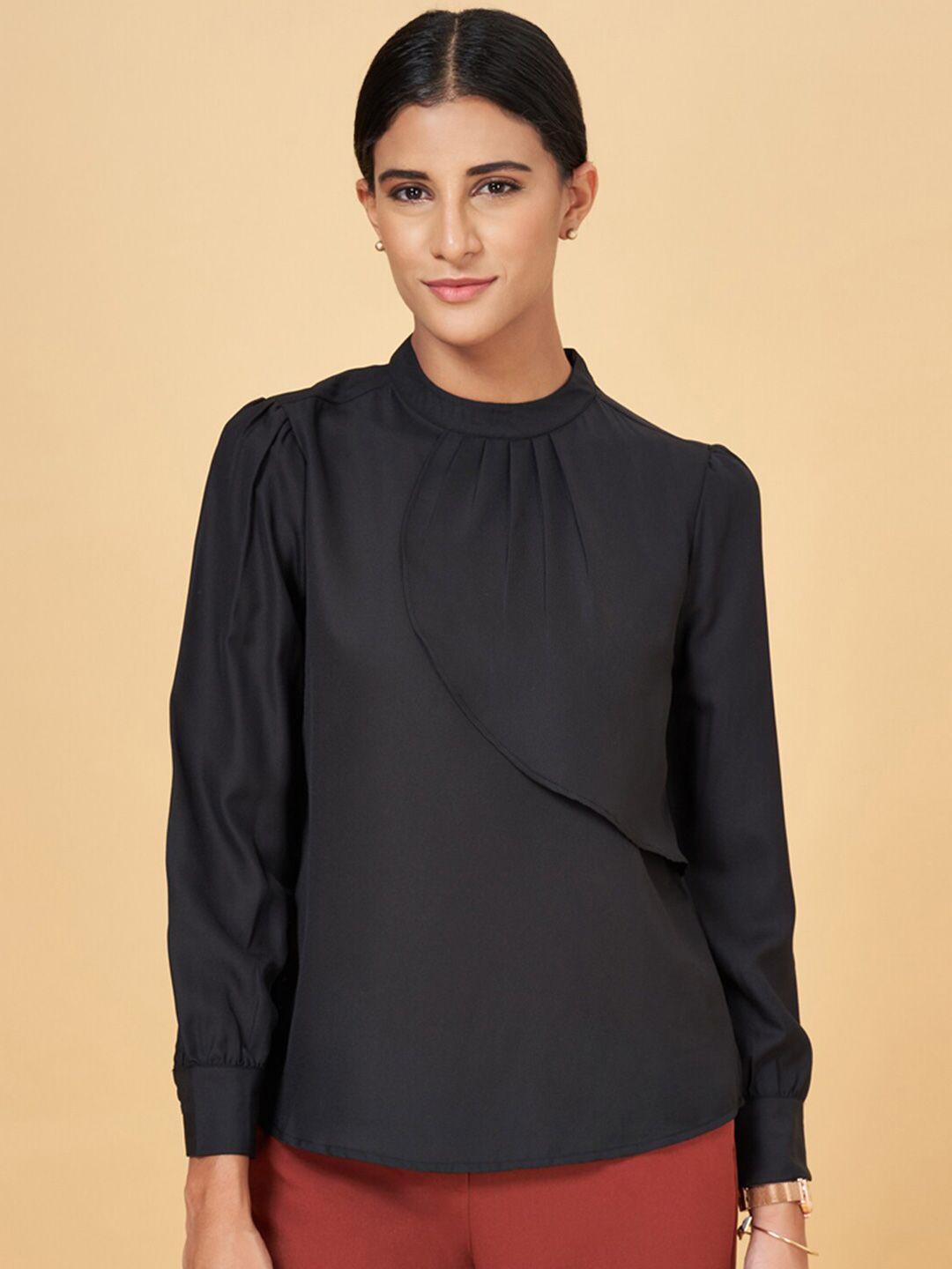 annabelle-by-pantaloons-high-neck-long-sleeves-top