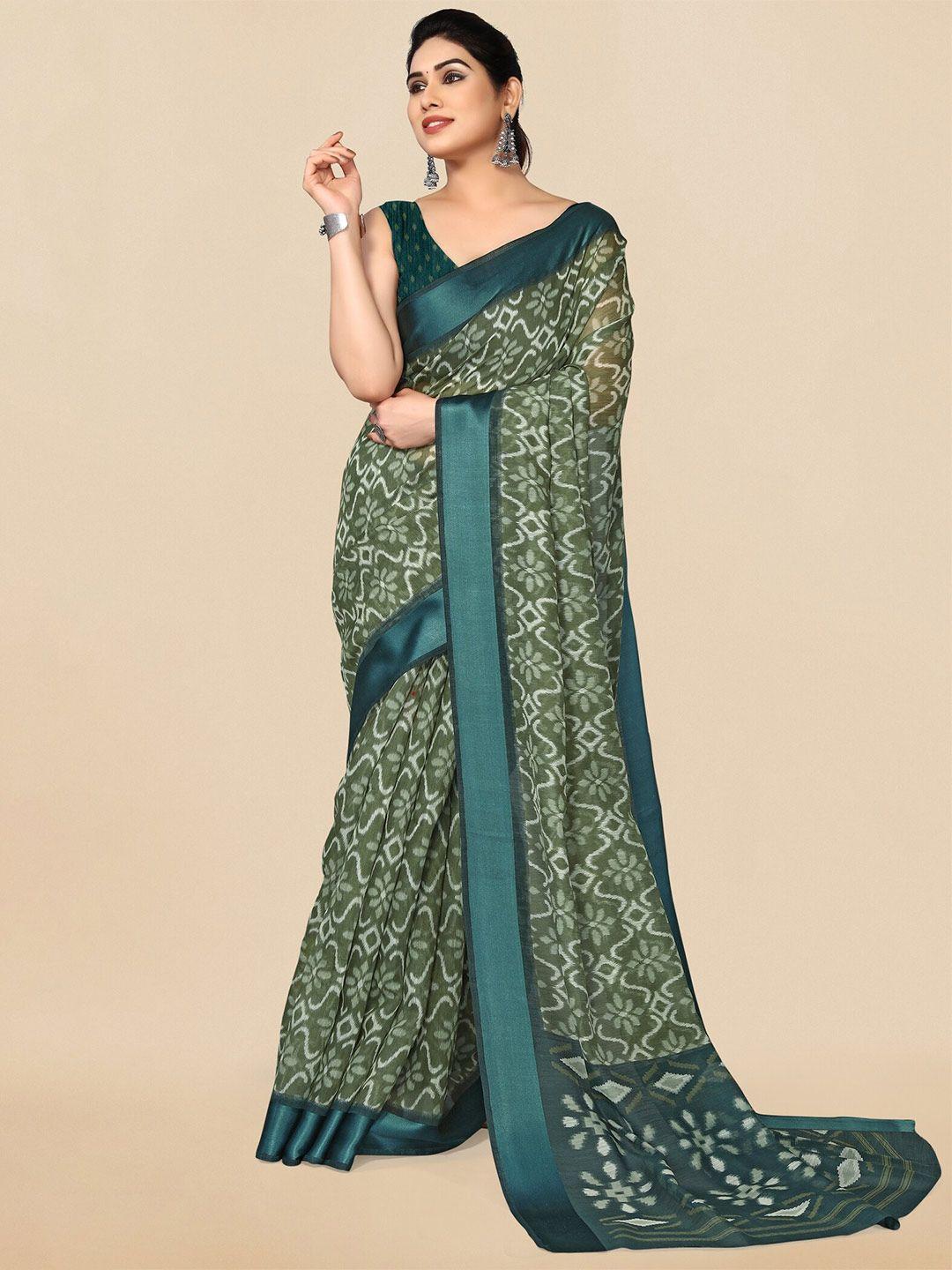 kalini-ethnic-motifs-printed-ikat-saree