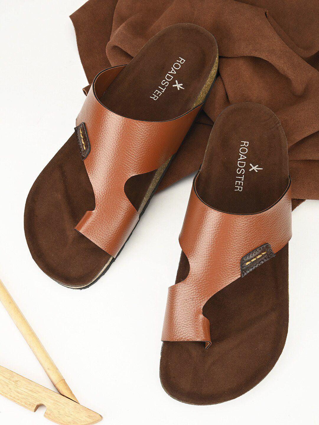 The Roadster Lifestyle Co. Leather Comfort Sandals