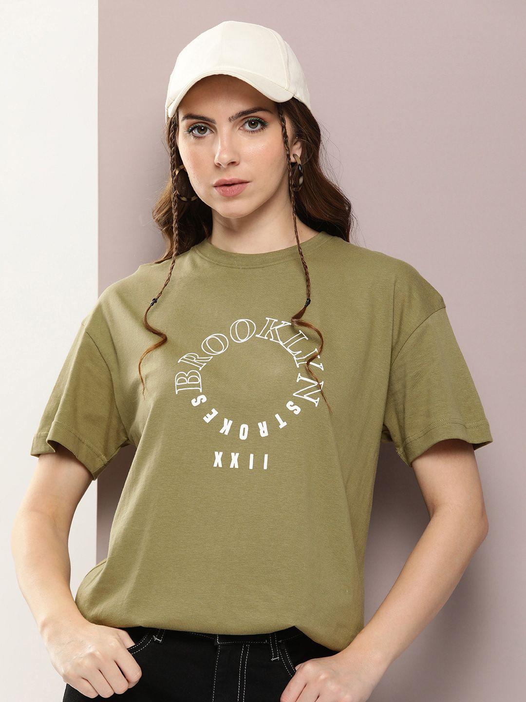 kook-n-keech-typography-printed-drop-shoulder-sleeves-oversized-pure-cotton-t-shirt