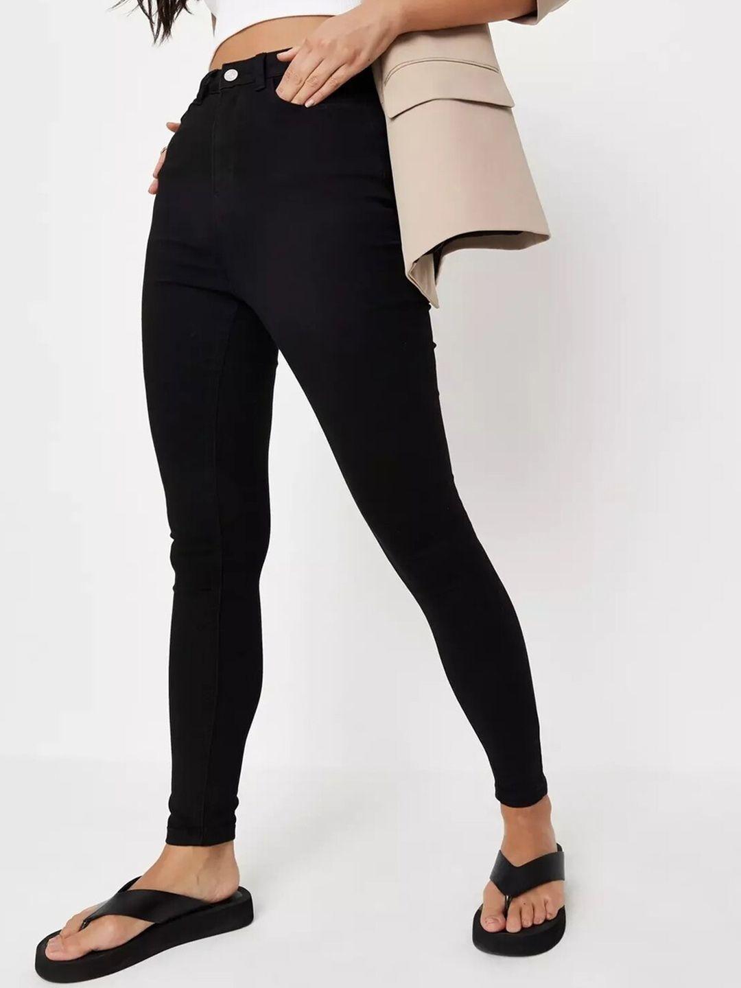 buy-new-trend-women-skin-tight-skinny-fit-high-rise-clean-look-jeans