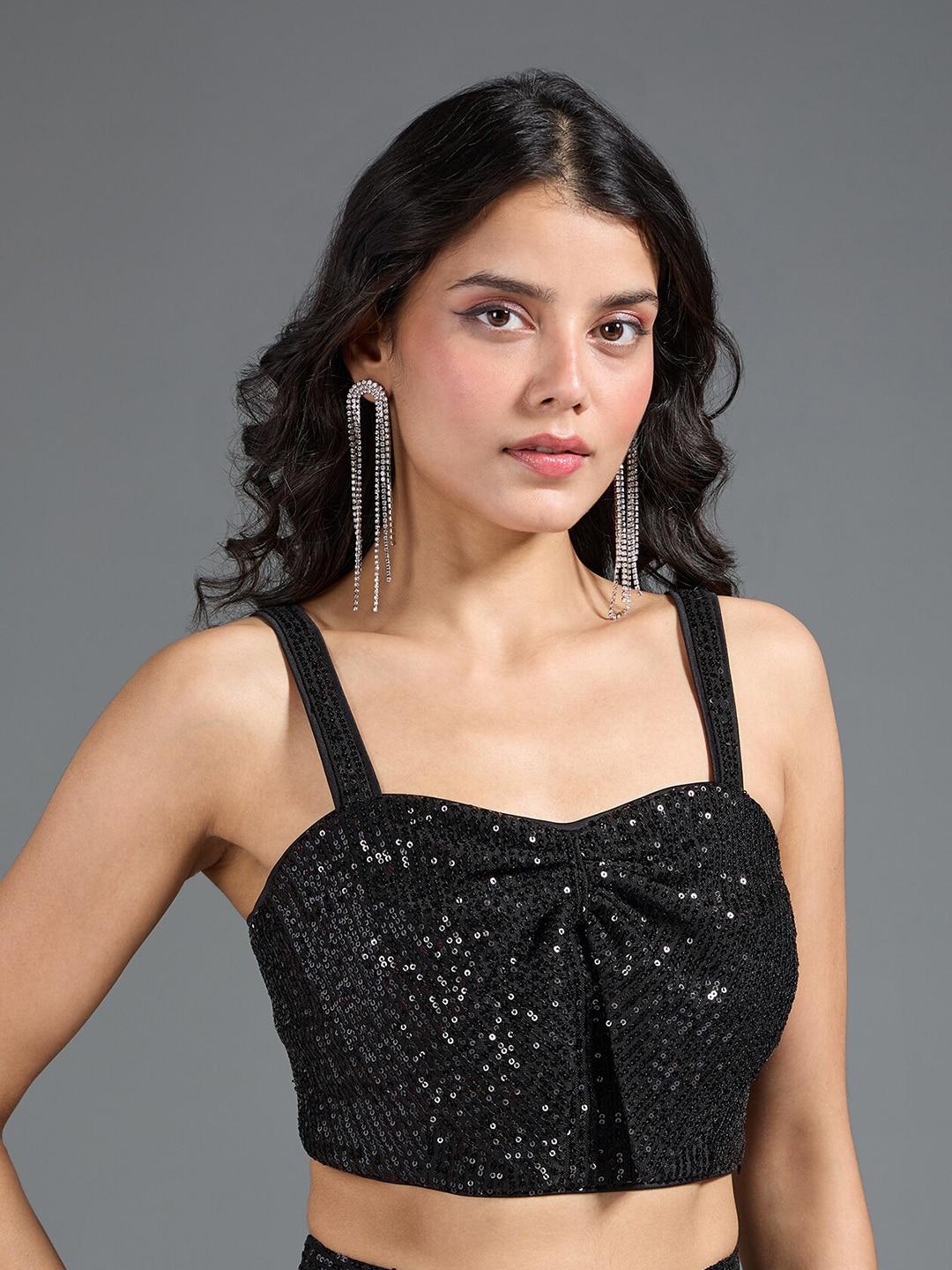20dresses-black-embellished-sequined-bralette-crop-top