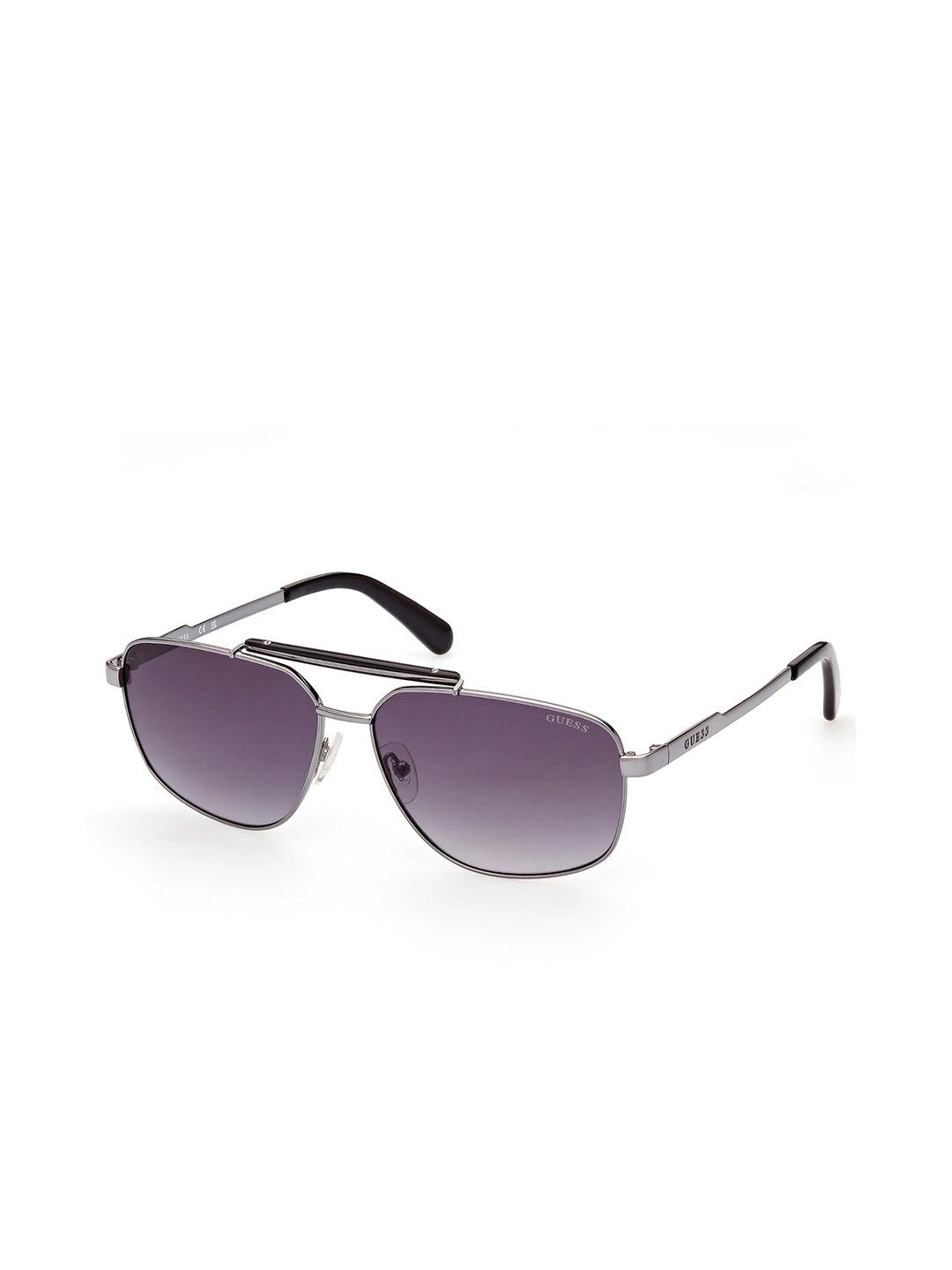 GUESS Square Sunglasses with UV Protected Lens