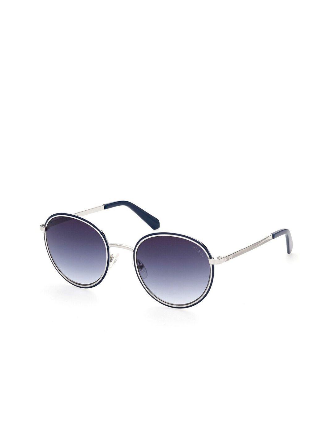 GUESS Round Sunglasses with UV Protected Lens