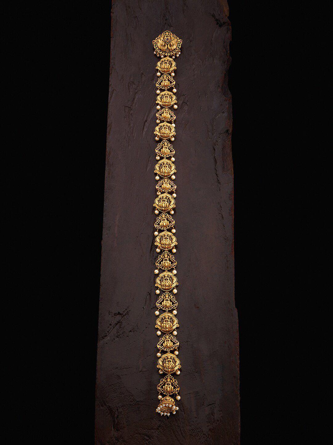 kushal's-fashion-jewellery-gold-plated-embellished-hair-accessory-set