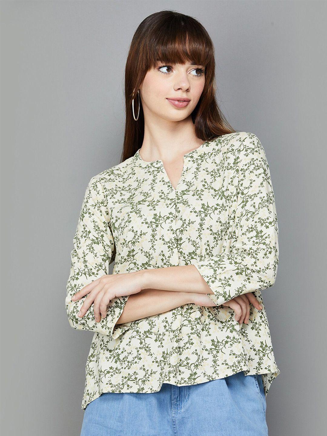 fame-forever-by-lifestyle-floral-printed-mandarin-collar-top