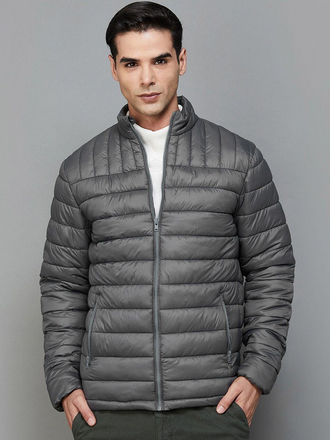 code-by-lifestyle-mock-collar-puffer-jacket