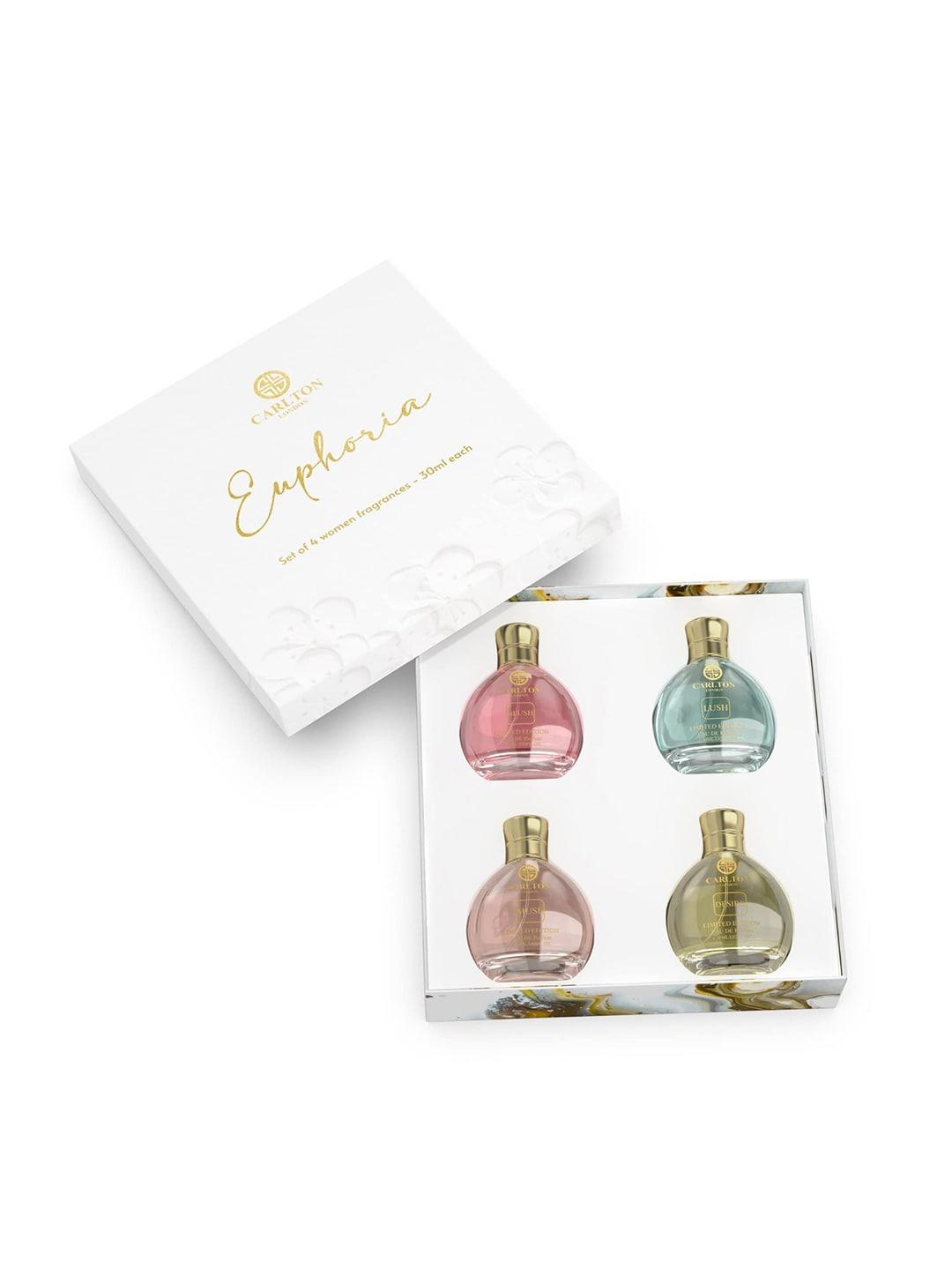 Carlton London Euphoria Women Gift Set of 4 EDP Perfume - 30ml each