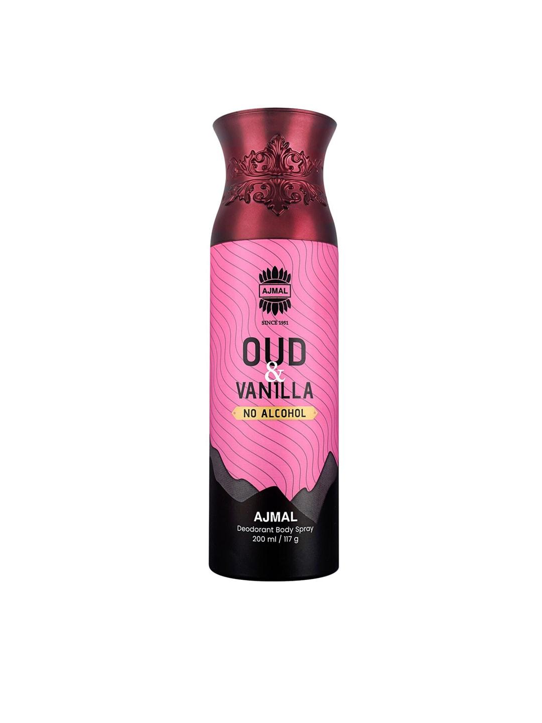 Ajmal Oud Vanilla Deodorant Body Spray - 200ml/117g