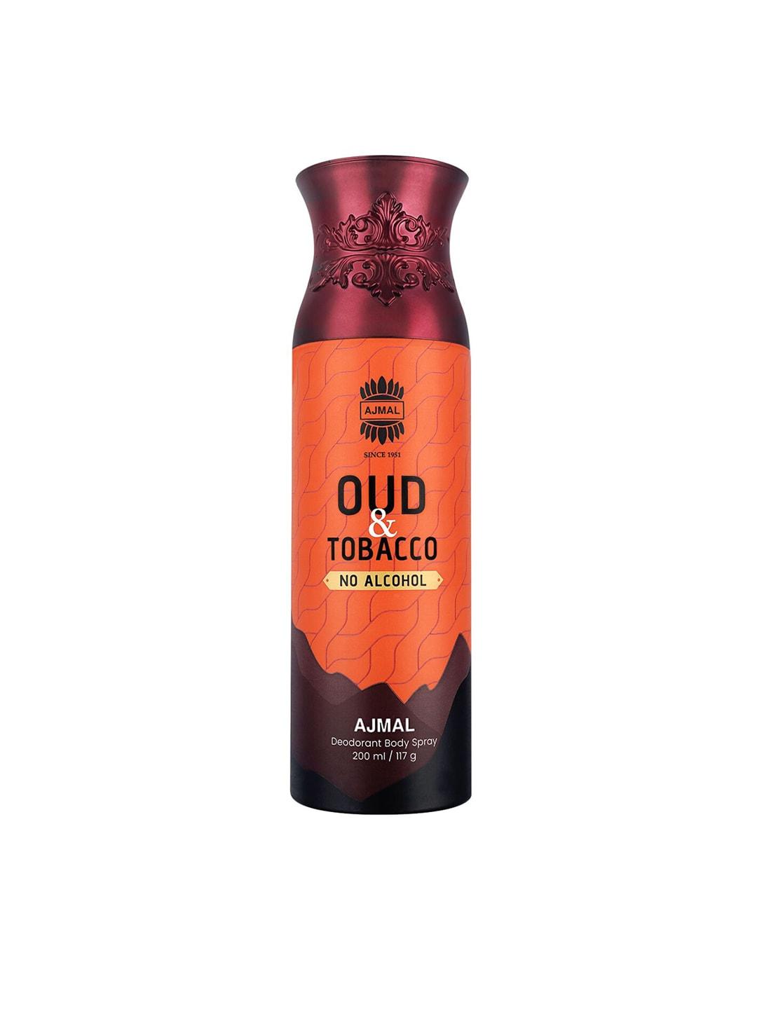 Ajmal Oud Tobacco Deodorant Body Spray - 200ml/117g