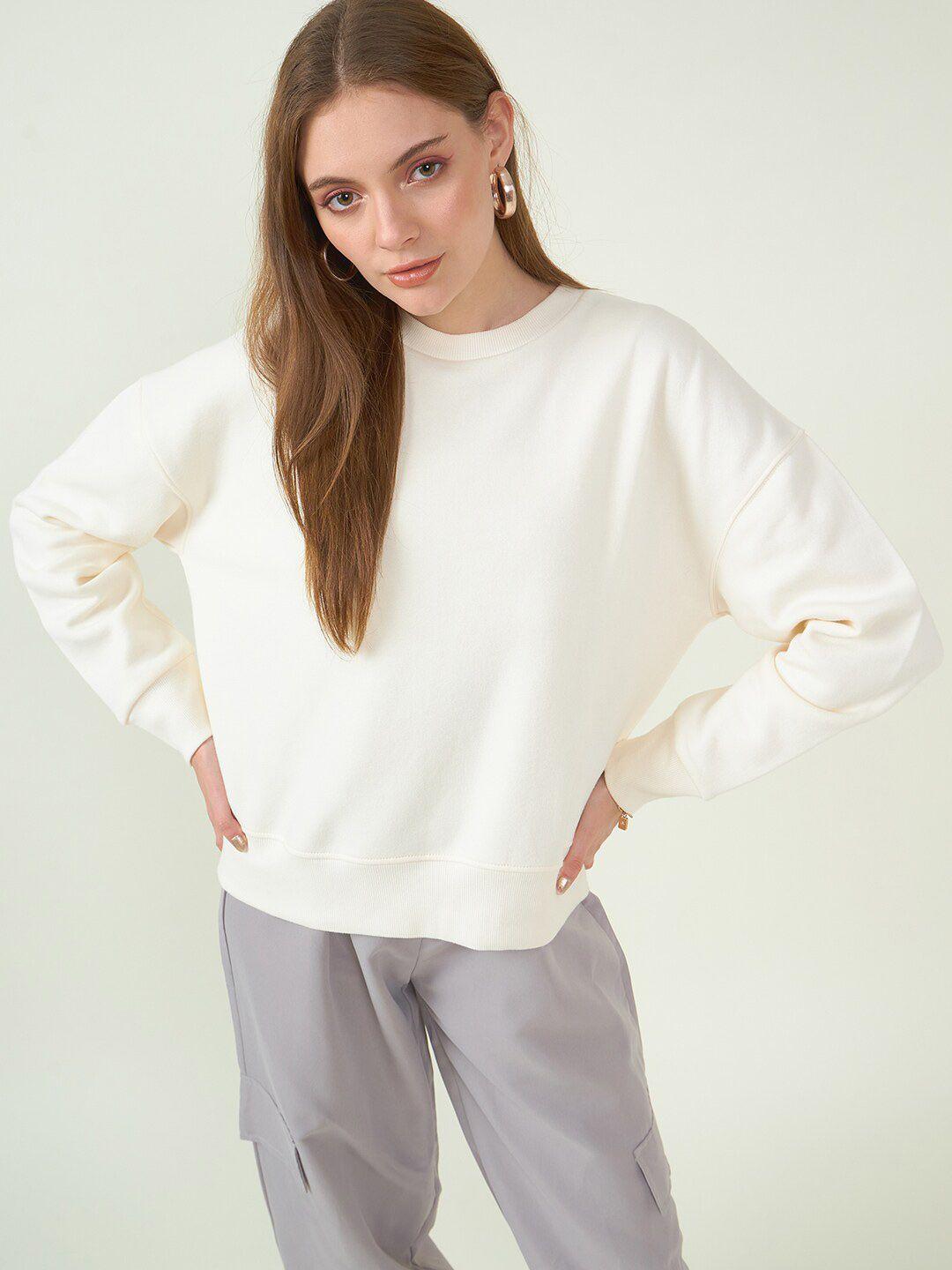 Strong And Brave Odour Free Cotton Pullover Sweatshirt