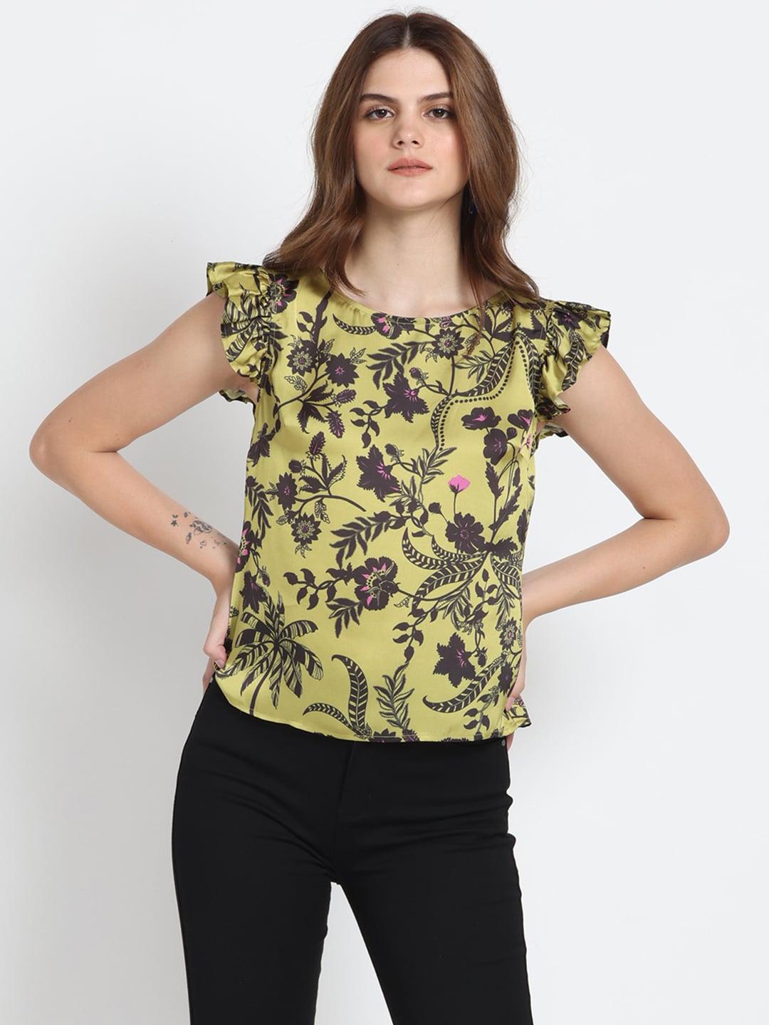 shaye-floral-print-flutter-sleeves-satin-top