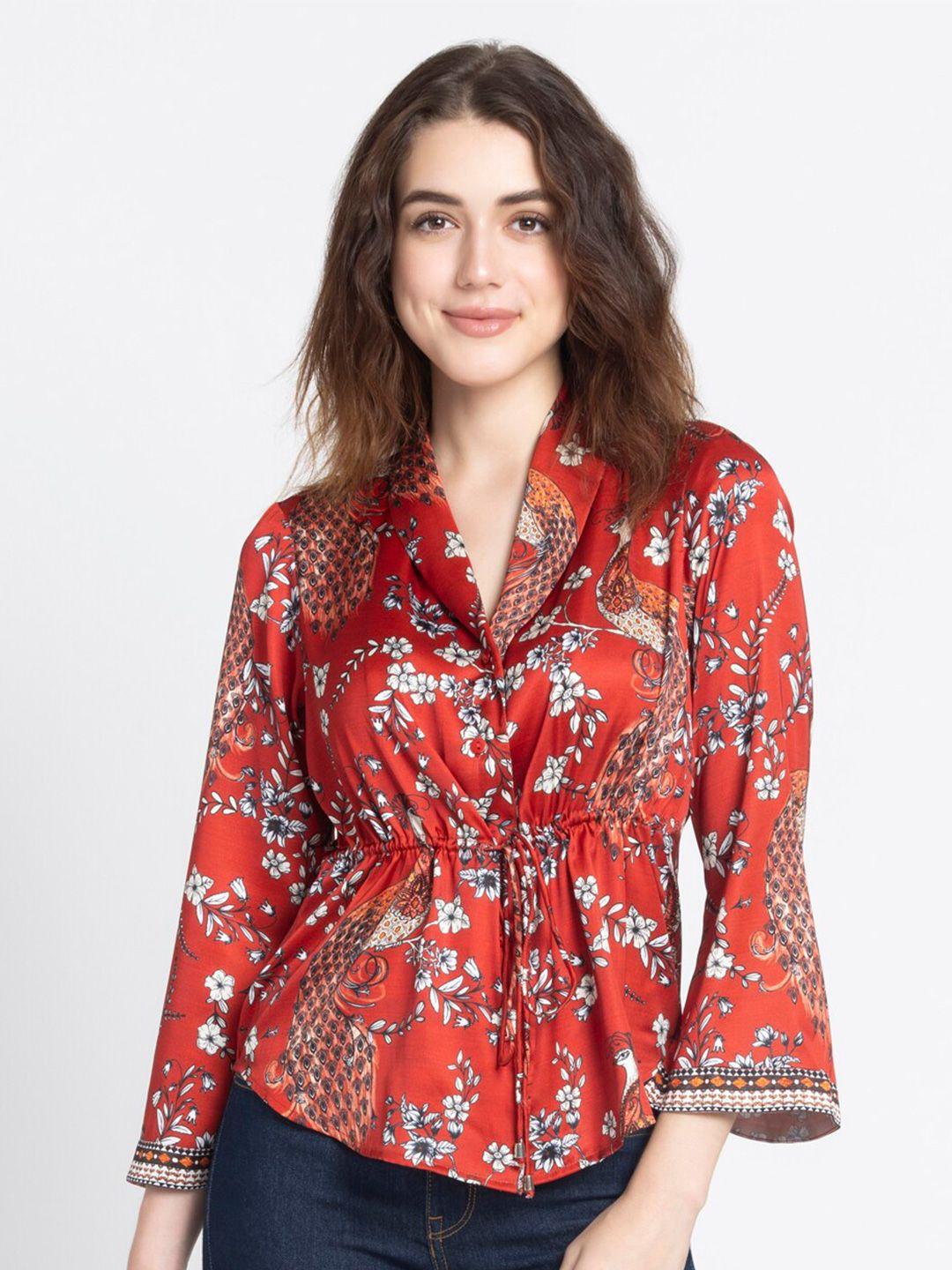 shaye-floral-printed-shawl-collar-regular-top