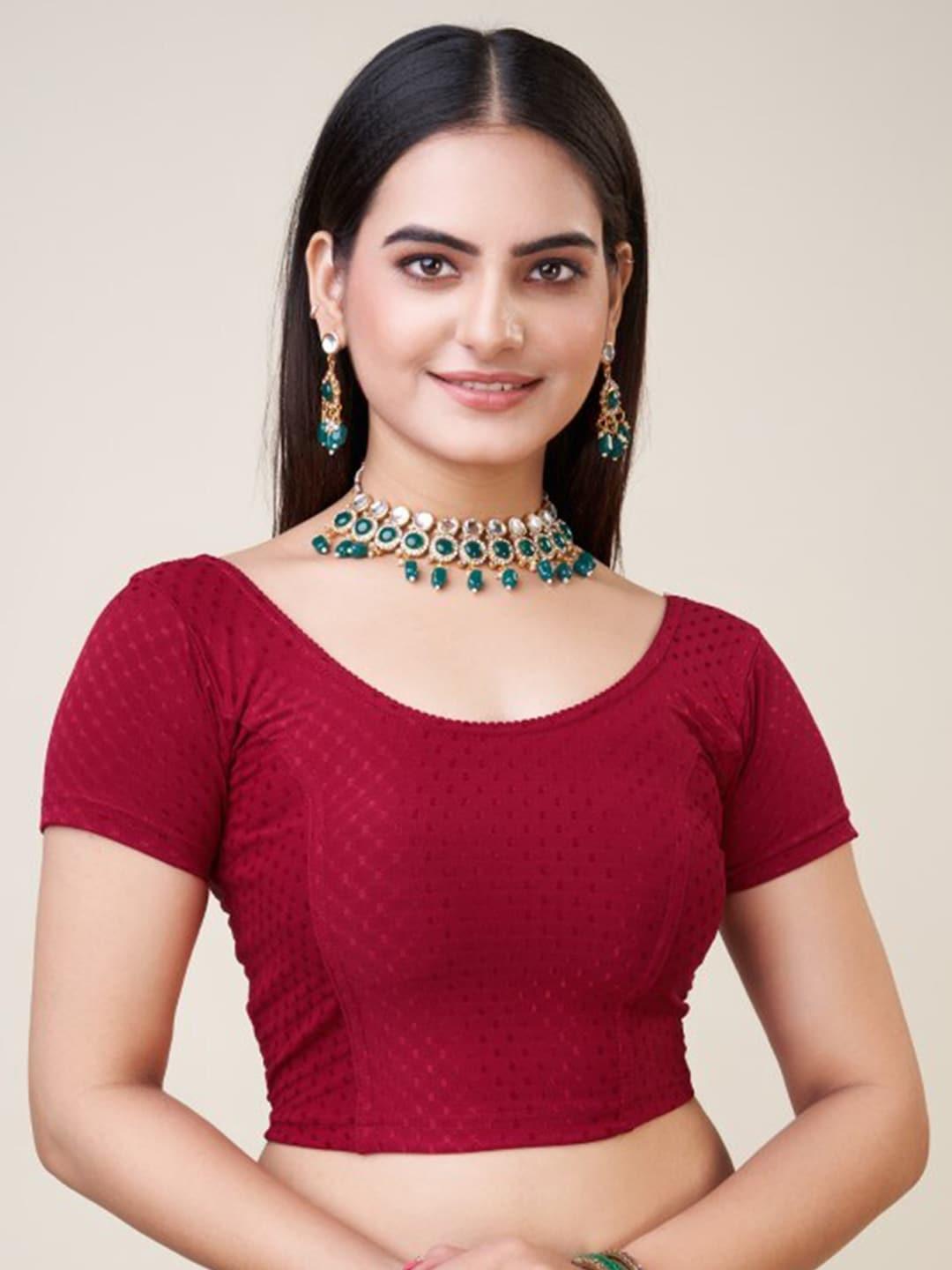 himrise-ethnic-motifs-woven-design-silk-saree-blouse