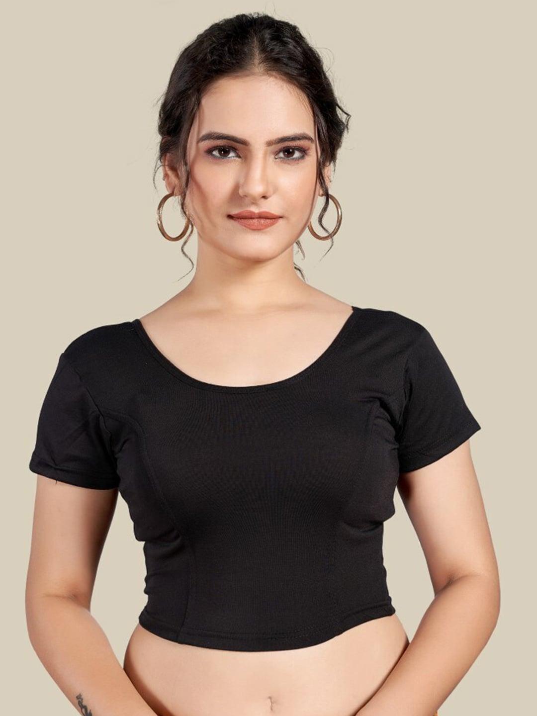 himrise-round-neck-silk-ready-to-wear-saree-blouse