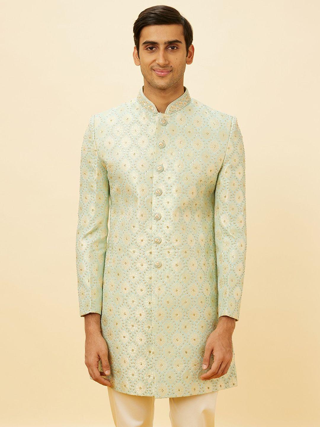 manyavar-embroidered-mandarin-collar-sherwani