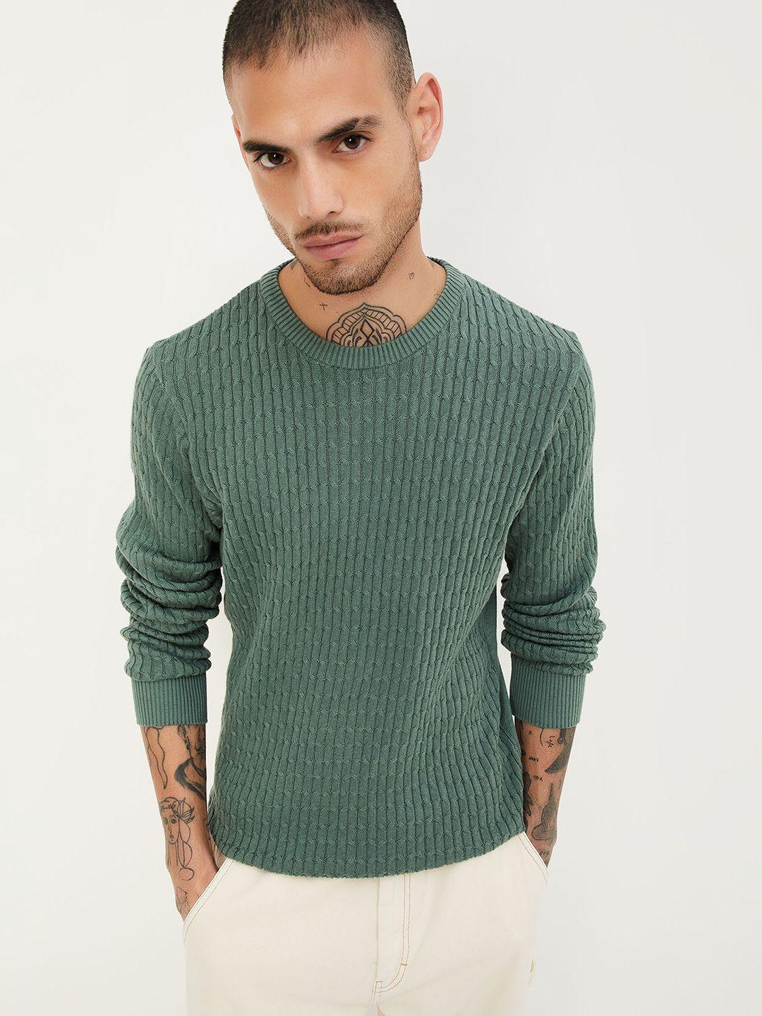 max-sellf-design-cotton-pullover