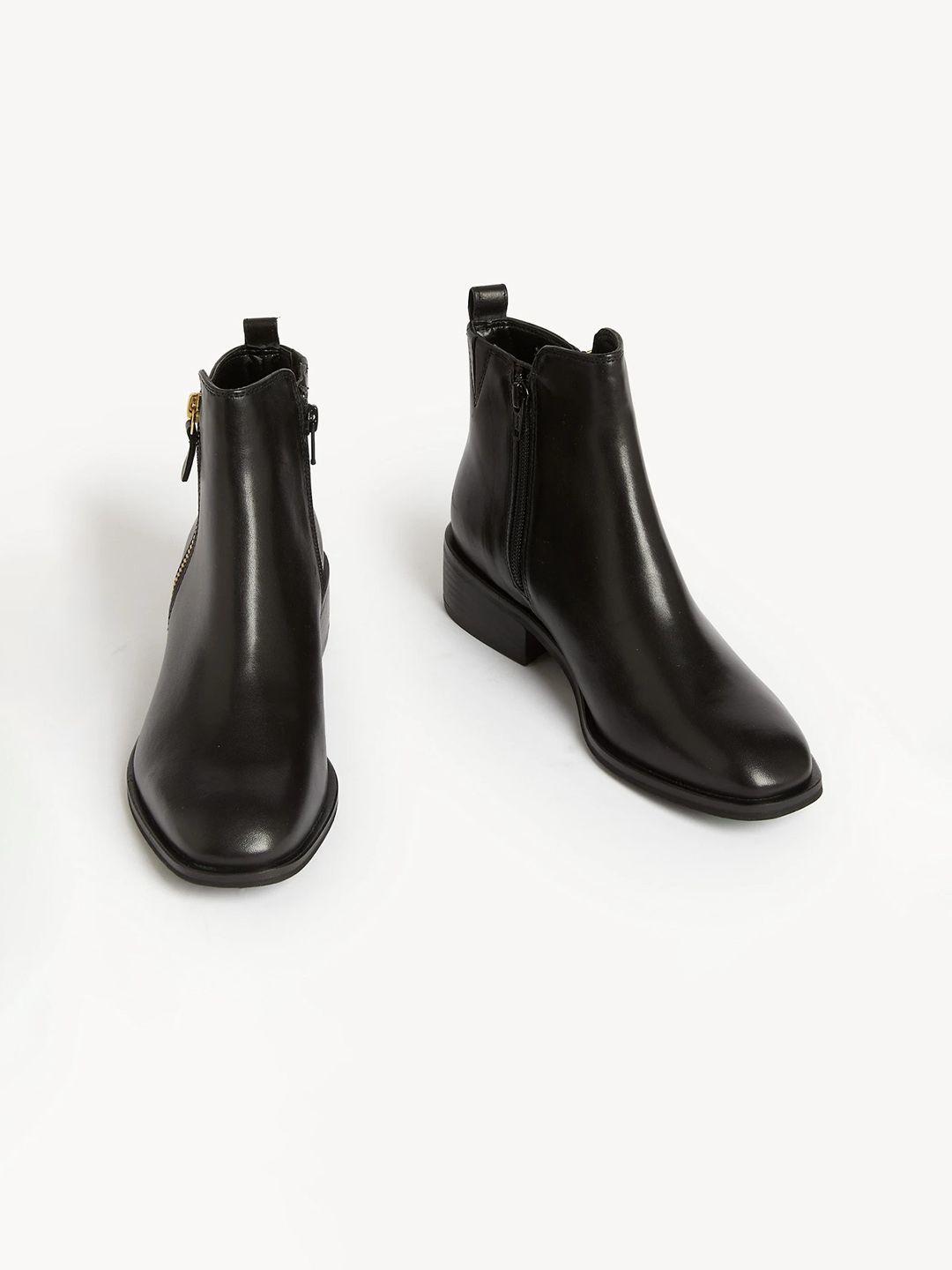 marks-&-spencer-women-block-heeled-regular-boots