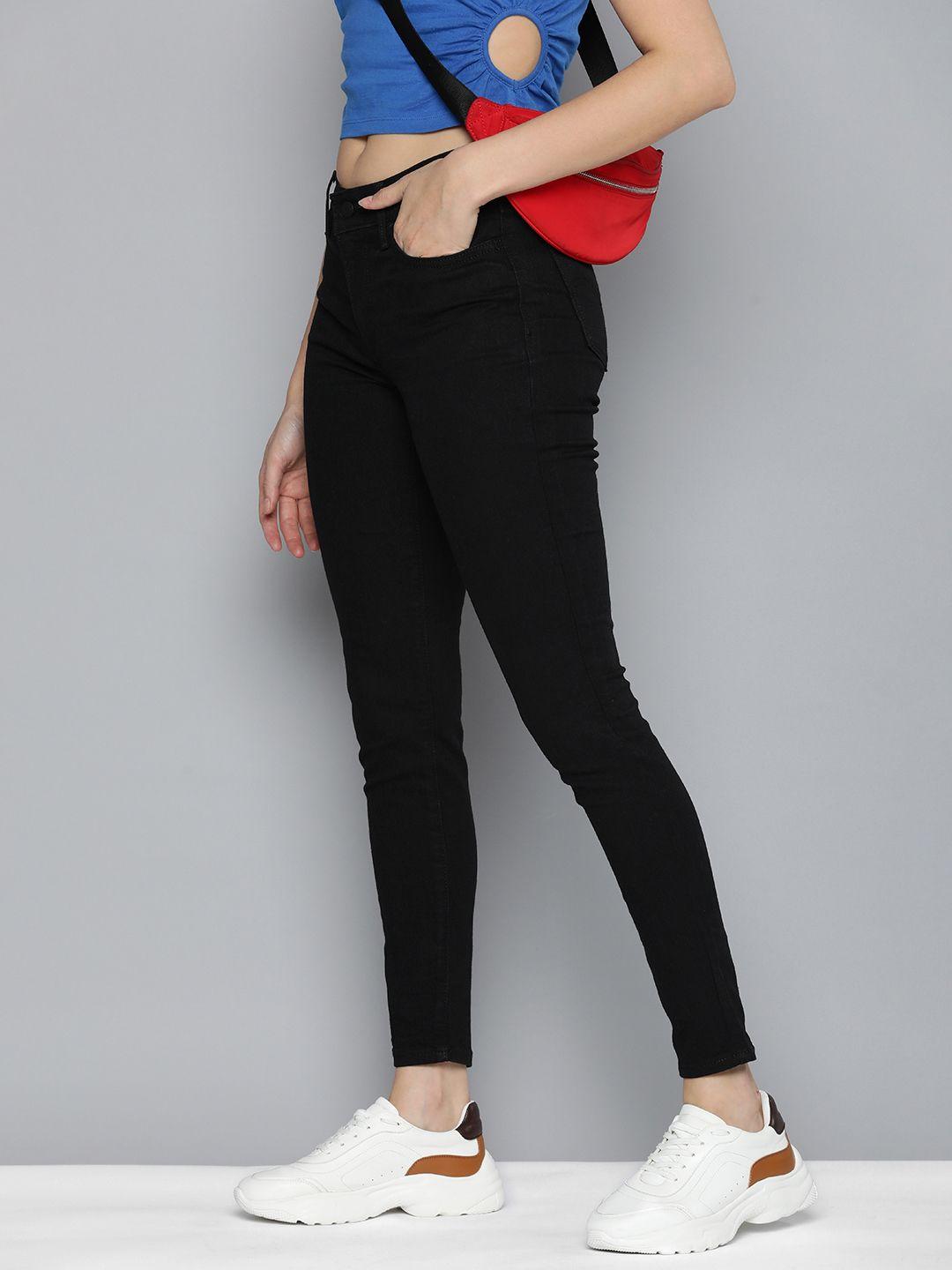 Levis Women 710 Super Skinny Fit Stretchable Jeans