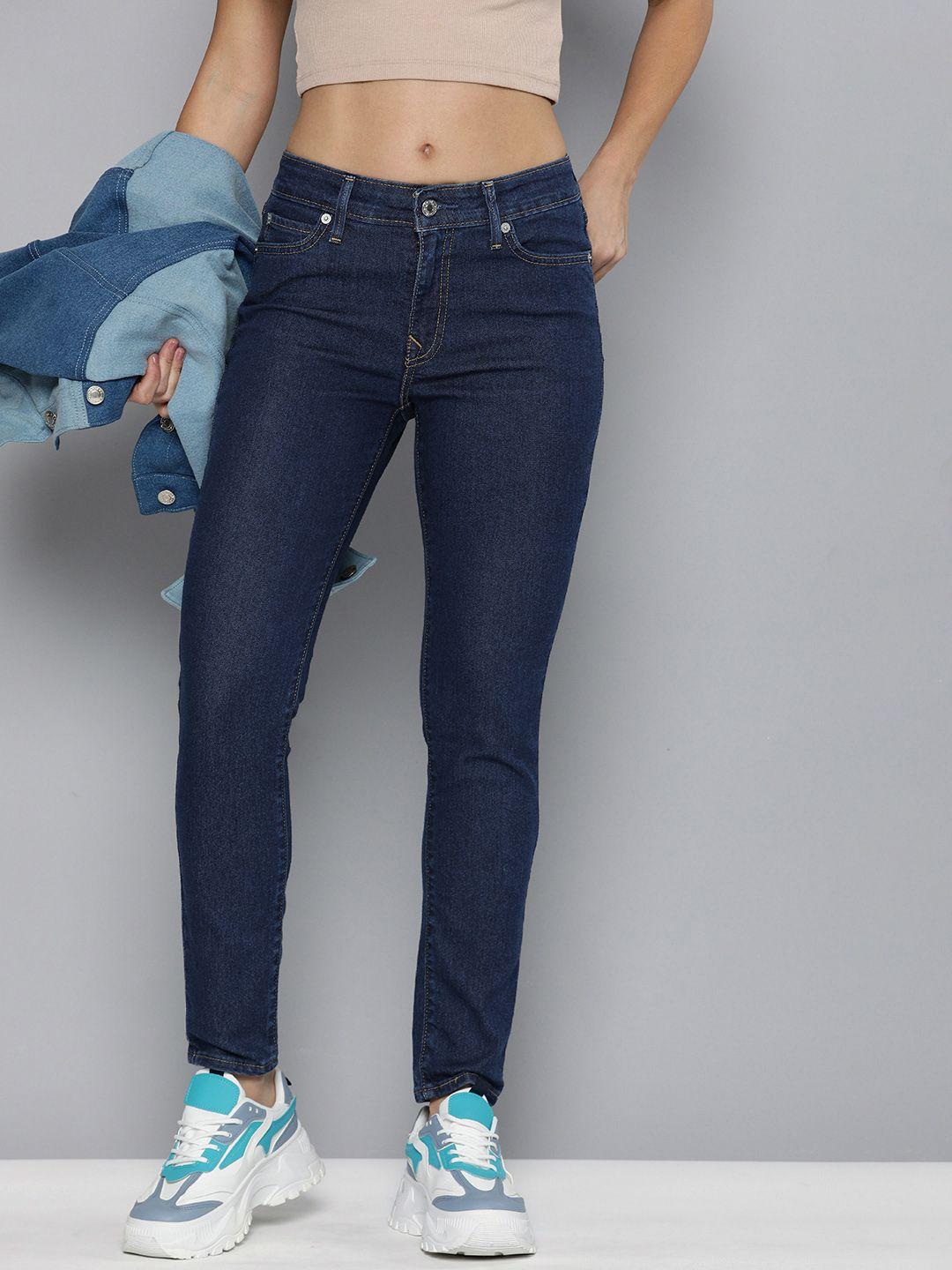 Levis Women 711 Skinny Fit Stretchable Jeans