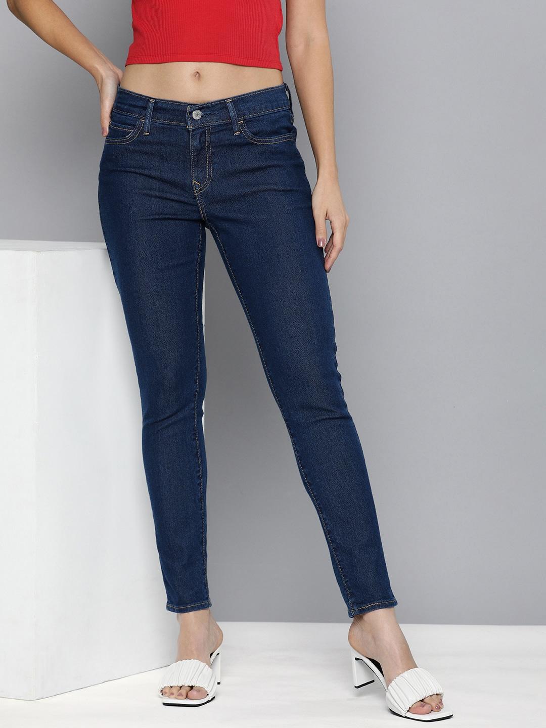Levis Women 710 Super Skinny Fit Stretchable Jeans