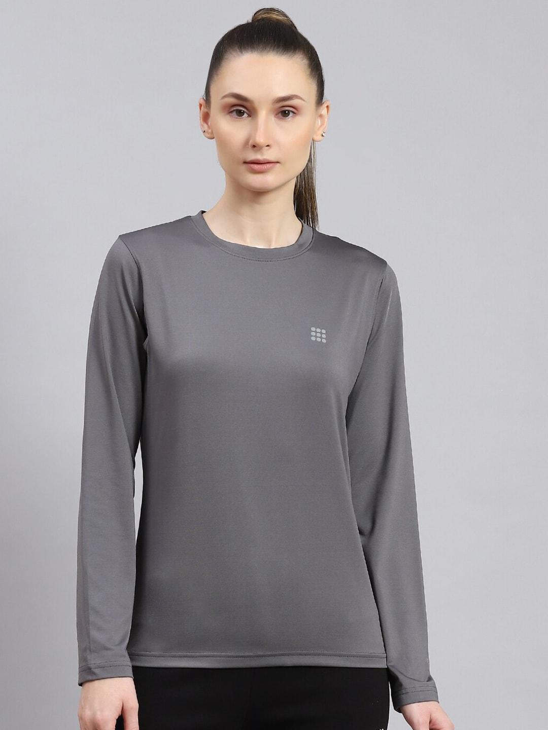 rock.it Round Neck Long Sleeves Sports T-shirt