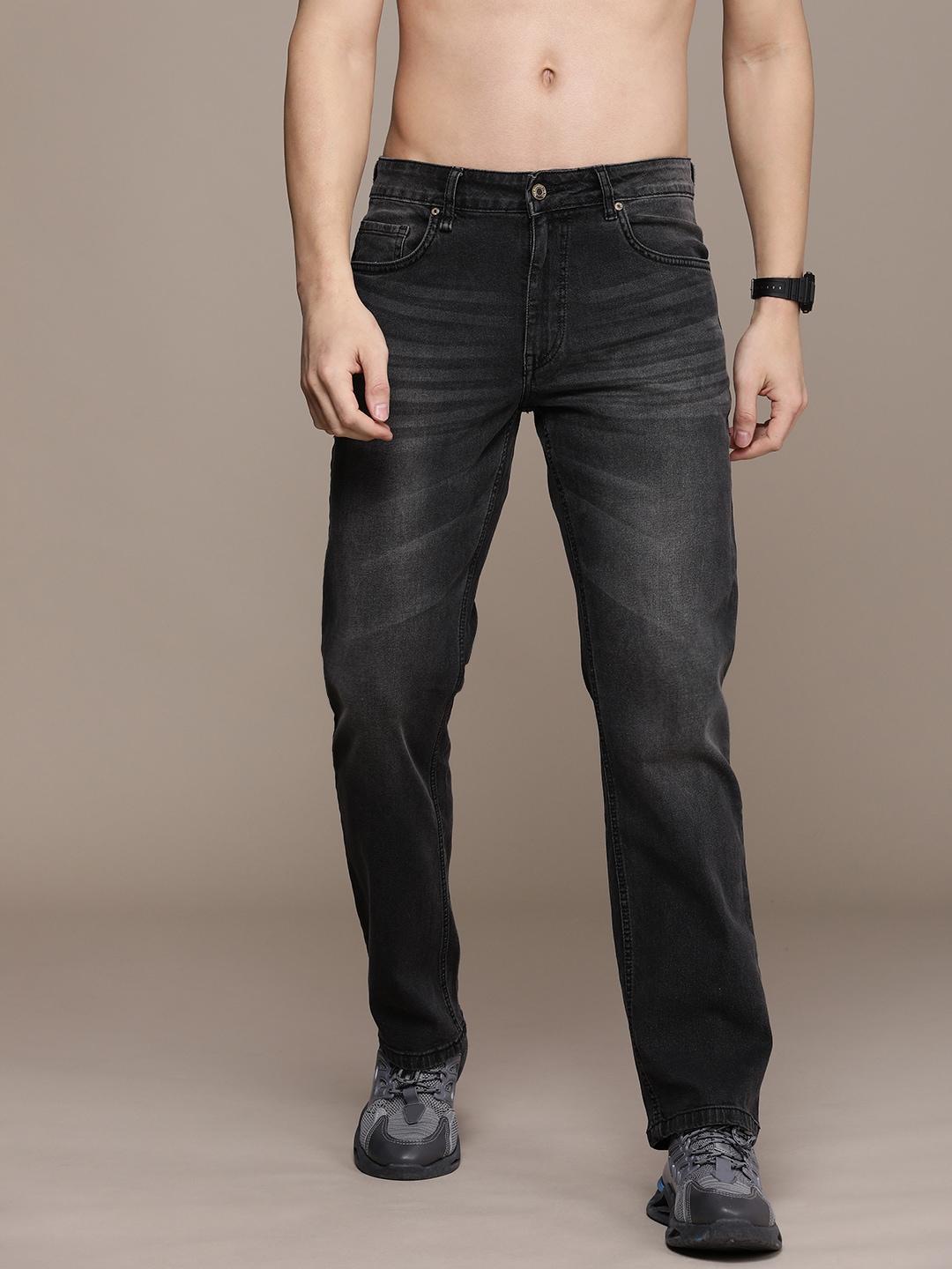 Roadster Men Heavy Fade Stretchable Jeans