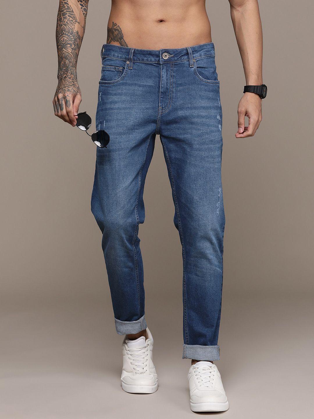 The Roadster Lifestyle Co. Men Slim Tapered Fit Jeans