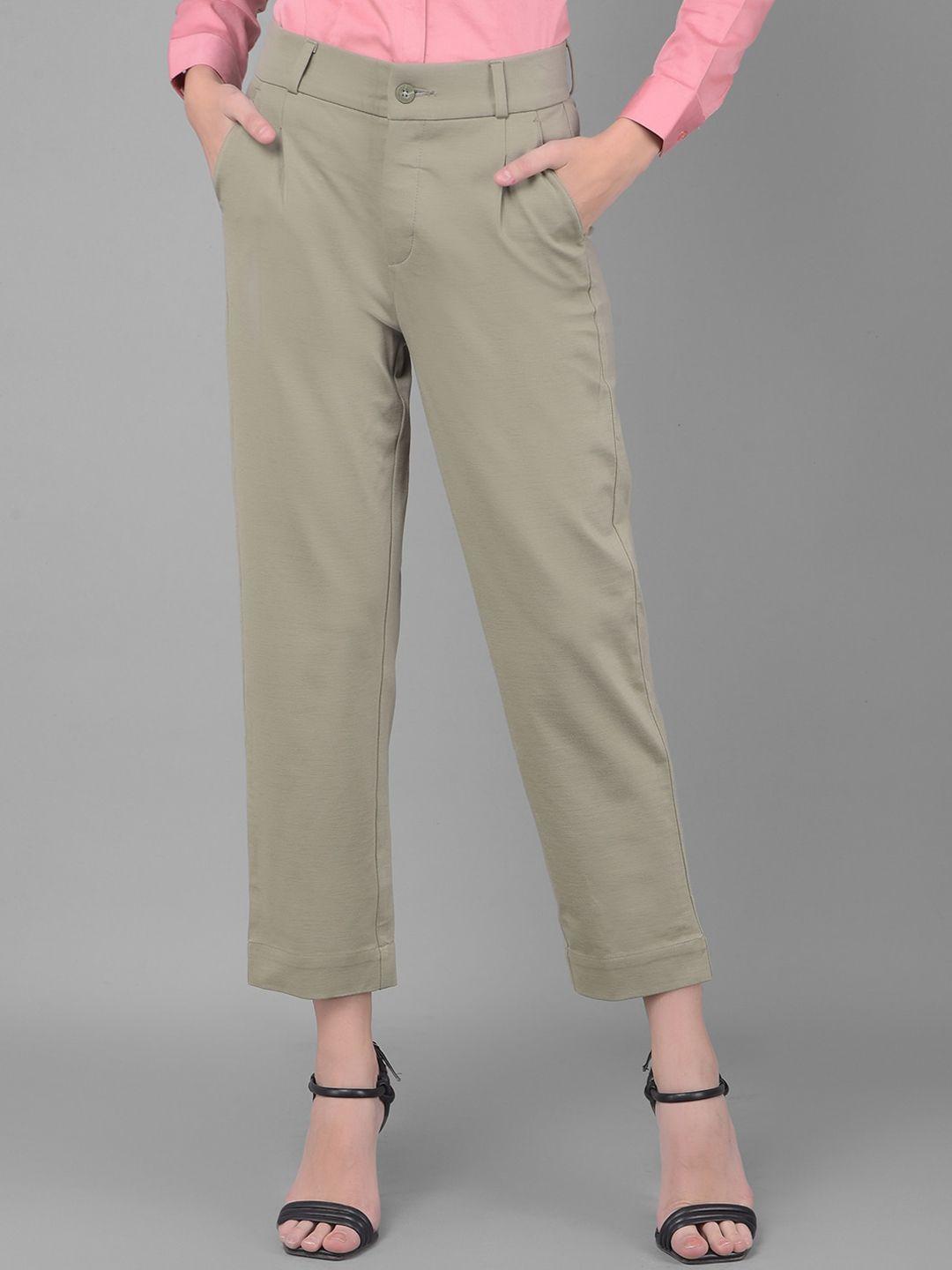 crimsoune-club-women-straight-fit-mid-rise-trouser