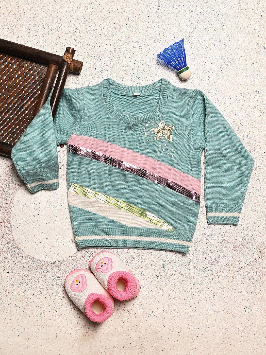 v-mart-infants-kids-striped-embellished-pullover-sweatshirt
