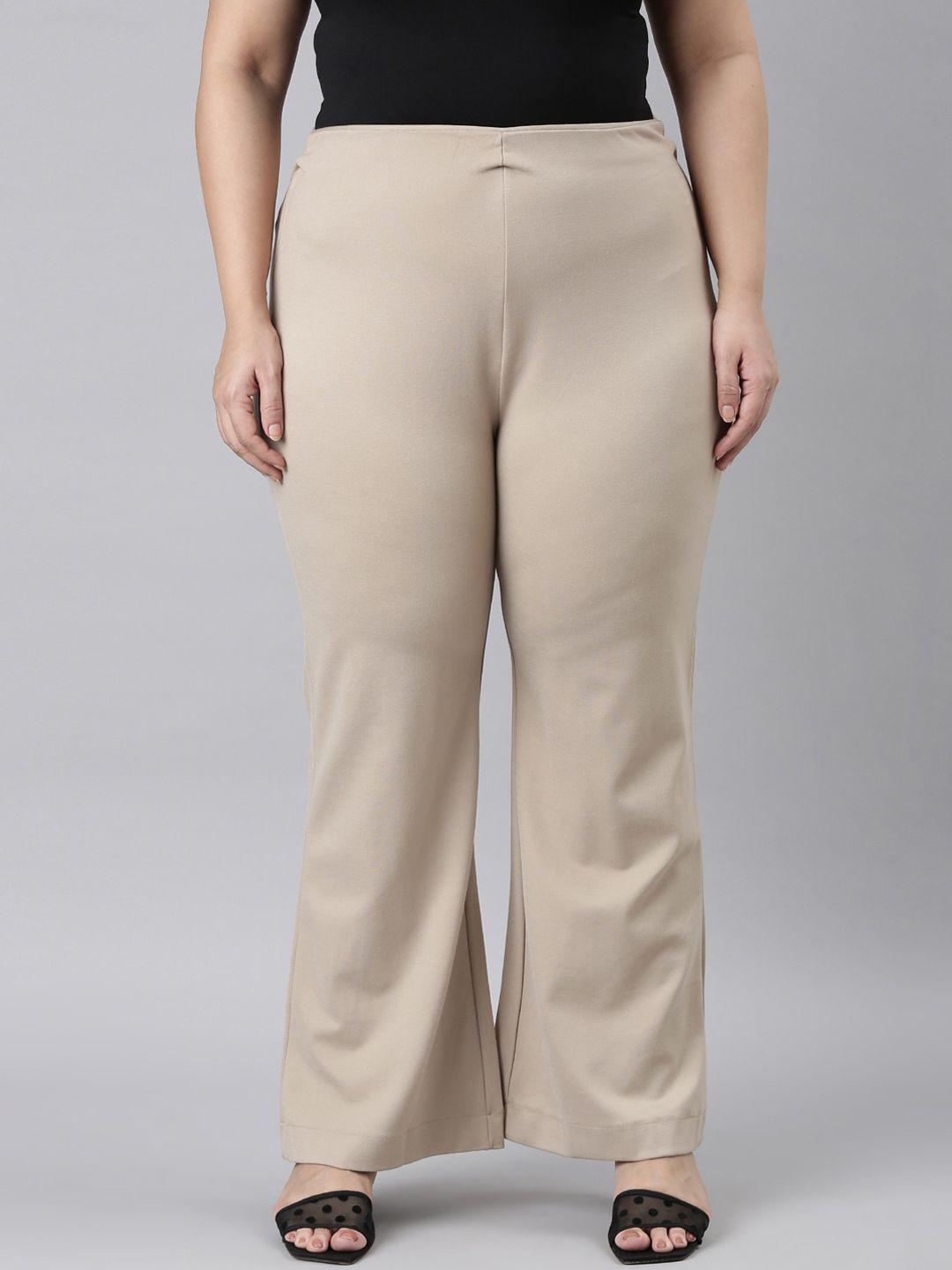 go-colors-plus-size-women-relaxed-flared-high-rise-parallel-trousers