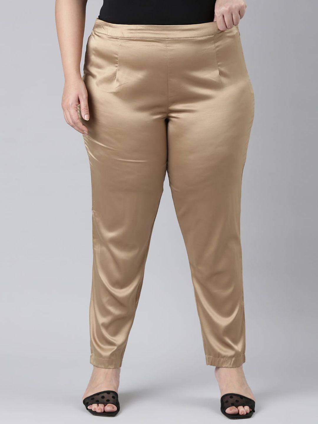 go-colors-women-plus-size-slim-fit-trousers