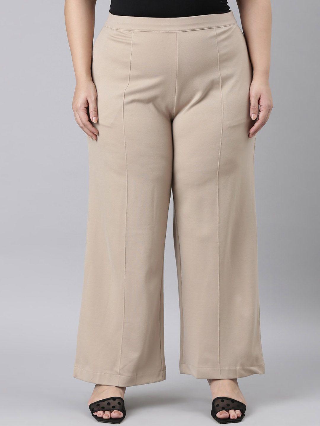 go-colors-women-plus-size-relaxed-loose-fit-high-rise-parallel-trousers