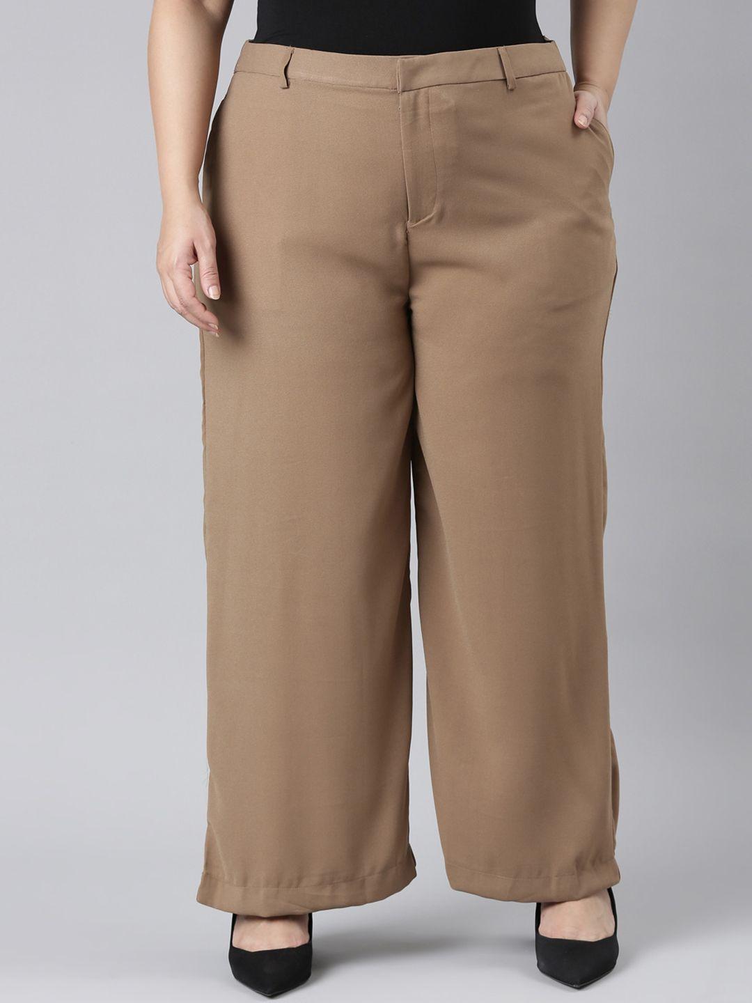 go-colors-women-plus-size-relaxed-loose-fit-high-rise-parallel-trousers