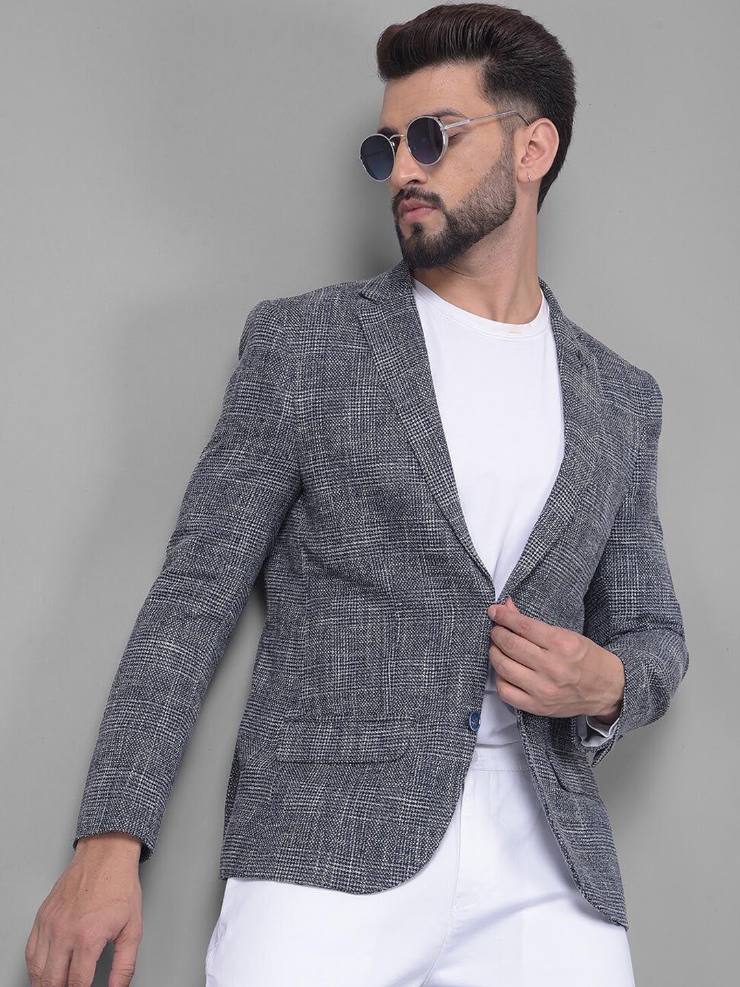 crimsoune-club-checked-notched-lapel-single-breasted-slim-fit-blazer
