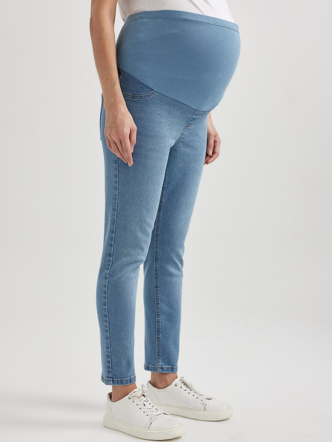 defacto-women-maternity-high-rise-clean-look-stretchable-jeans
