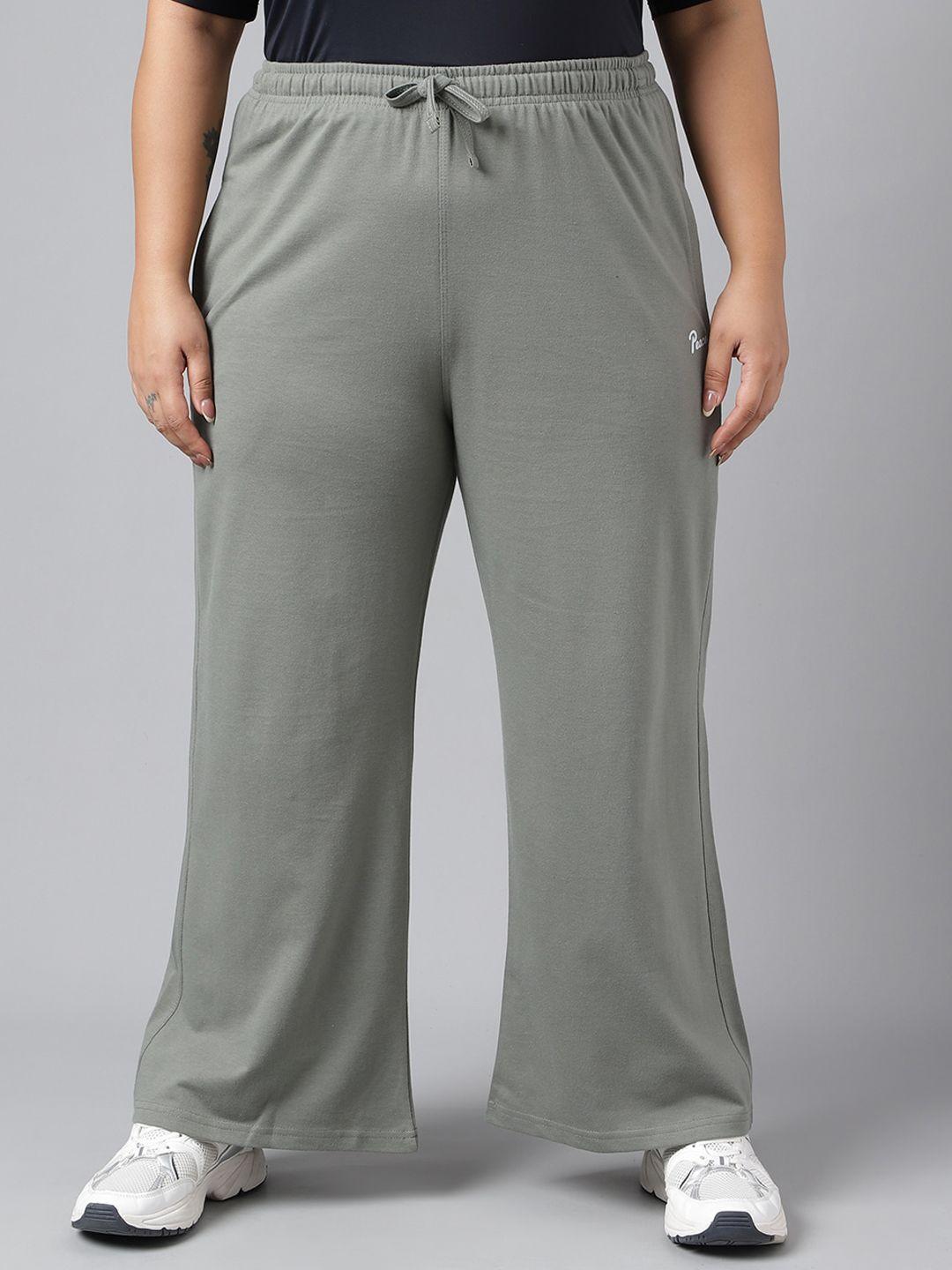 mkh-women-plus-size-wide-leg-relaxed-fit-sports-track-pants