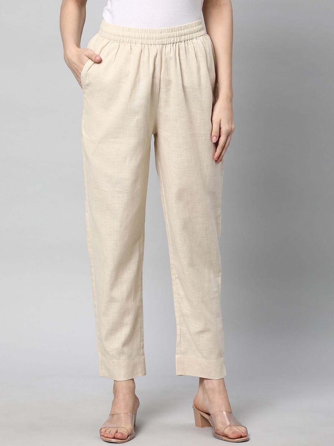 kami-kubi-women-straight-fit-cotton-linen-trousers
