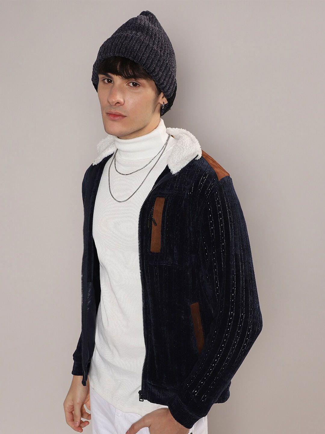 campus-sutra-colourblocked-mock-collar-cotton-sweater-vest