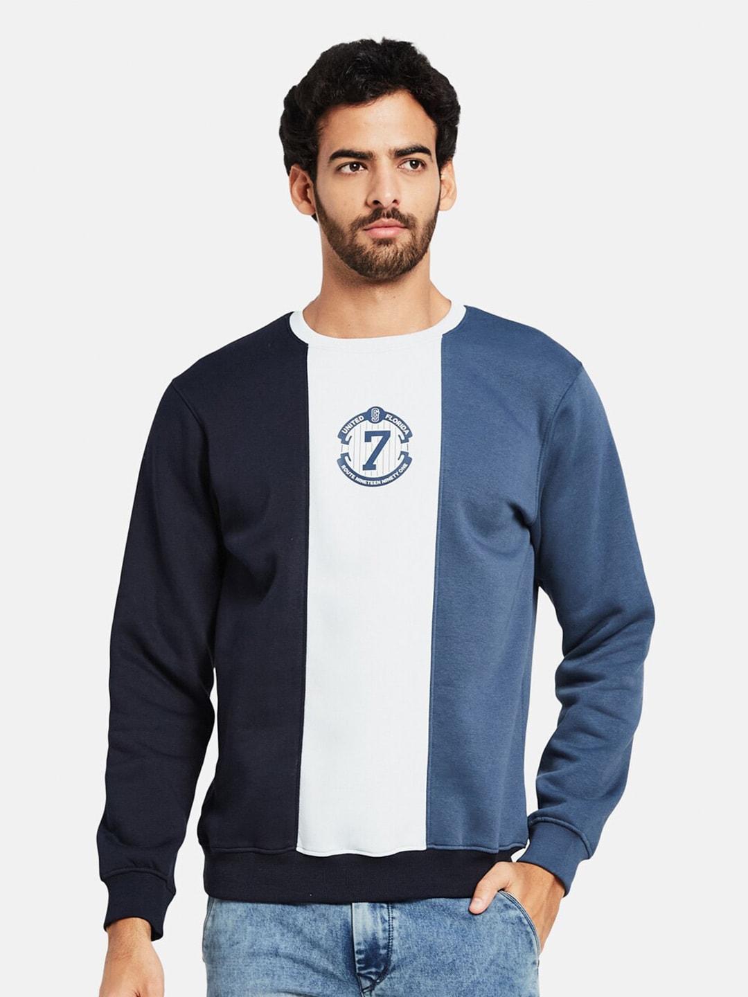 Octave Colourblocked Fleece Sweatshirt