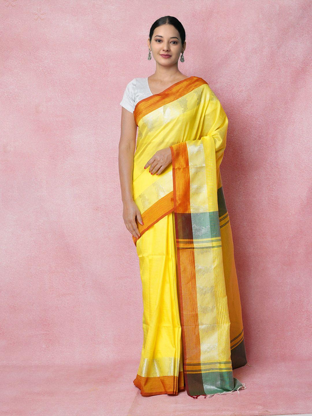 unnati-silks-zari-detailed-pure-silk-handloom-chettinad-saree
