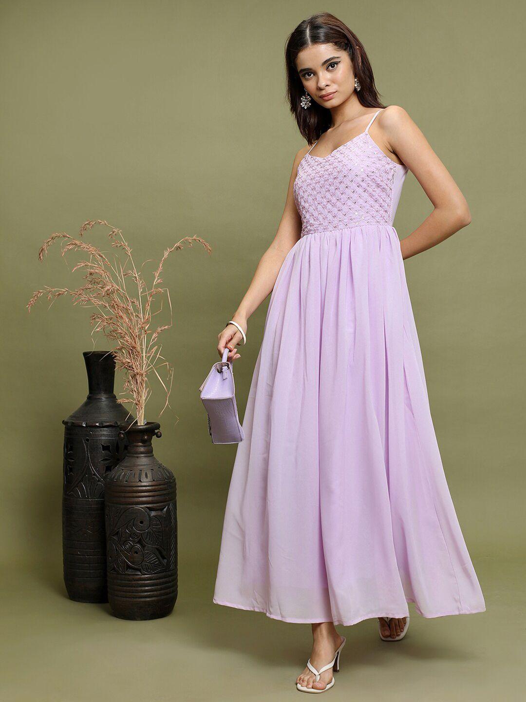 vishudh-lavender-embellished-fit-&-flare-maxi-dress