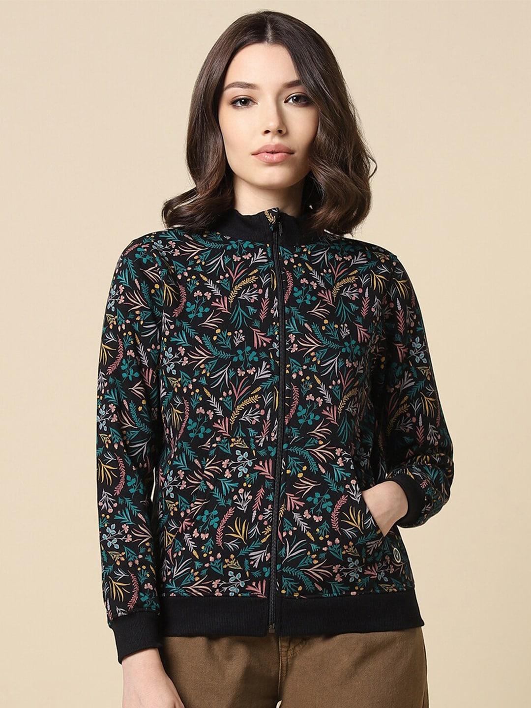allen-solly-woman-floral-printed-mock-collar-front-open-sweatshirt