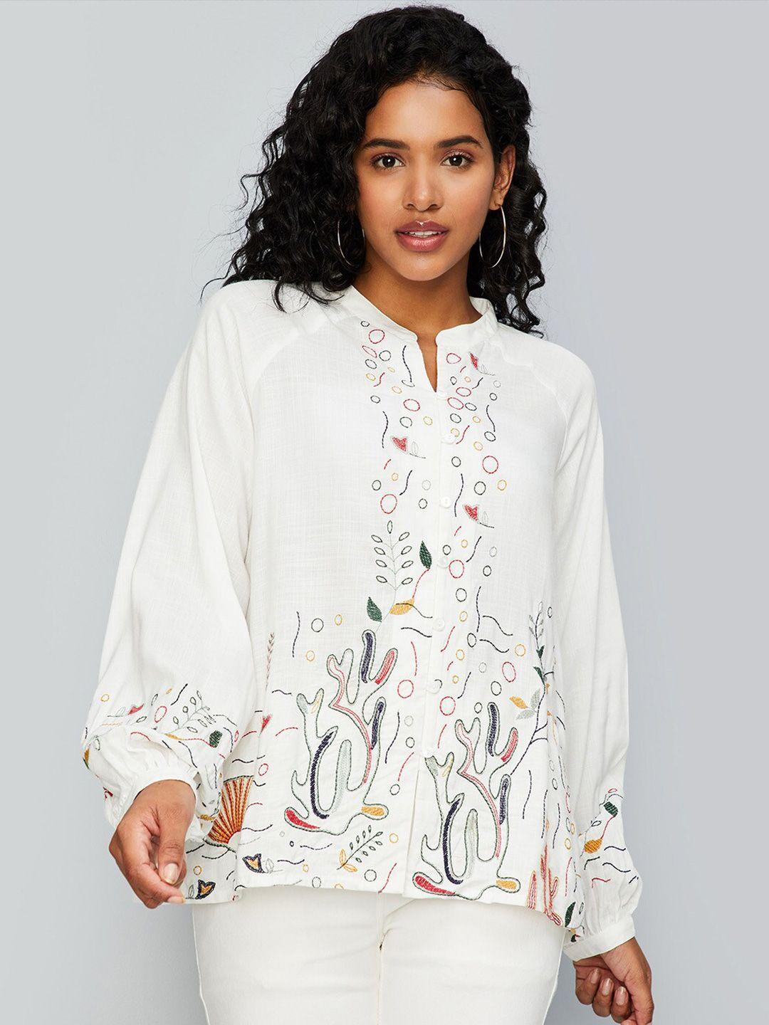 max-abstract-embroidered-tunic