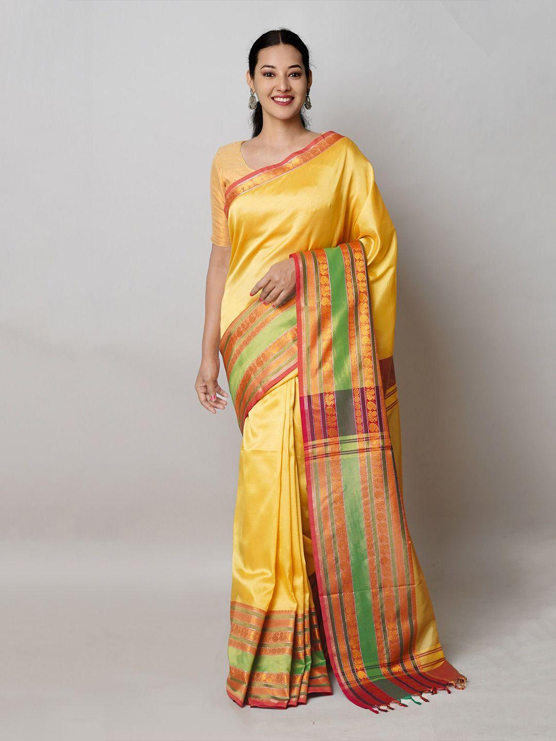 unnati-silks-pure-silk-handloom-zari-narayan-peth-saree
