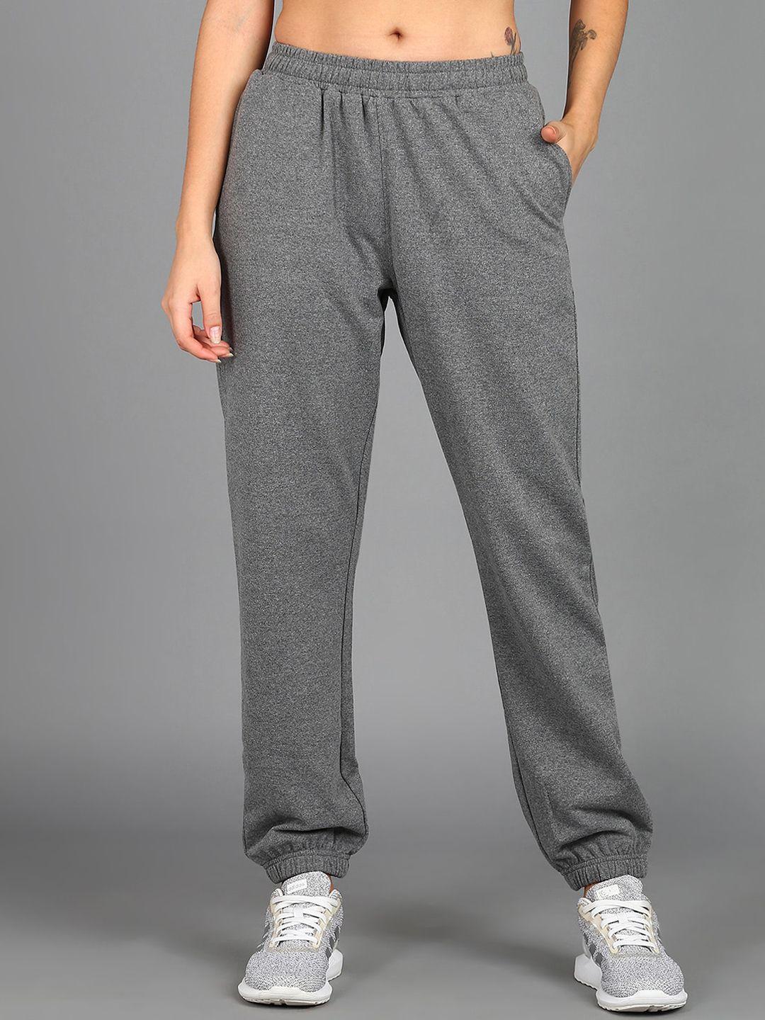 The Roadster Lifestyle Co. Women Mid Rise Fleece Joggers
