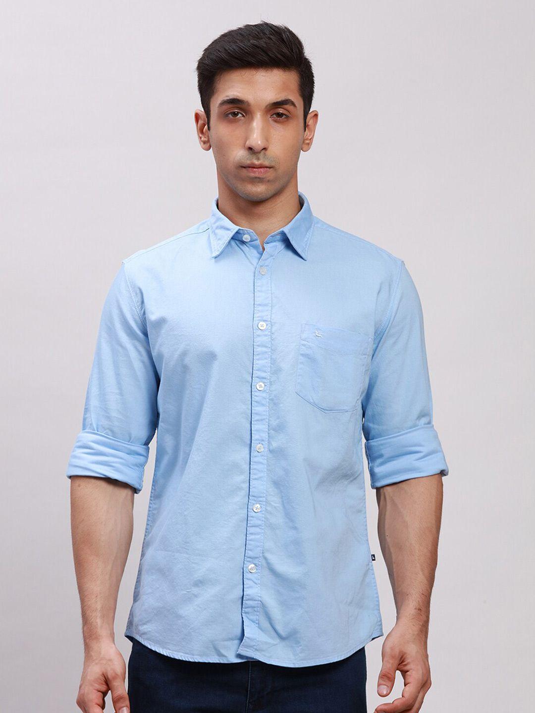 parx-cotton-slim-fit-casual-shirt