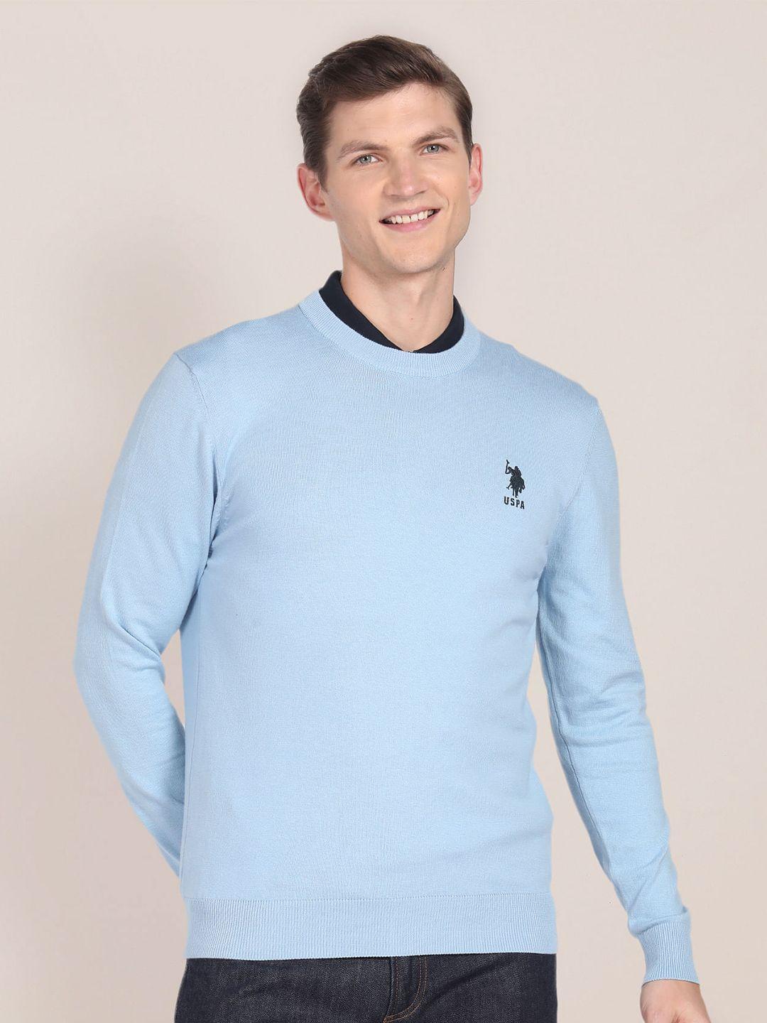 U.S. Polo Assn. Round Neck Pullover Sweater