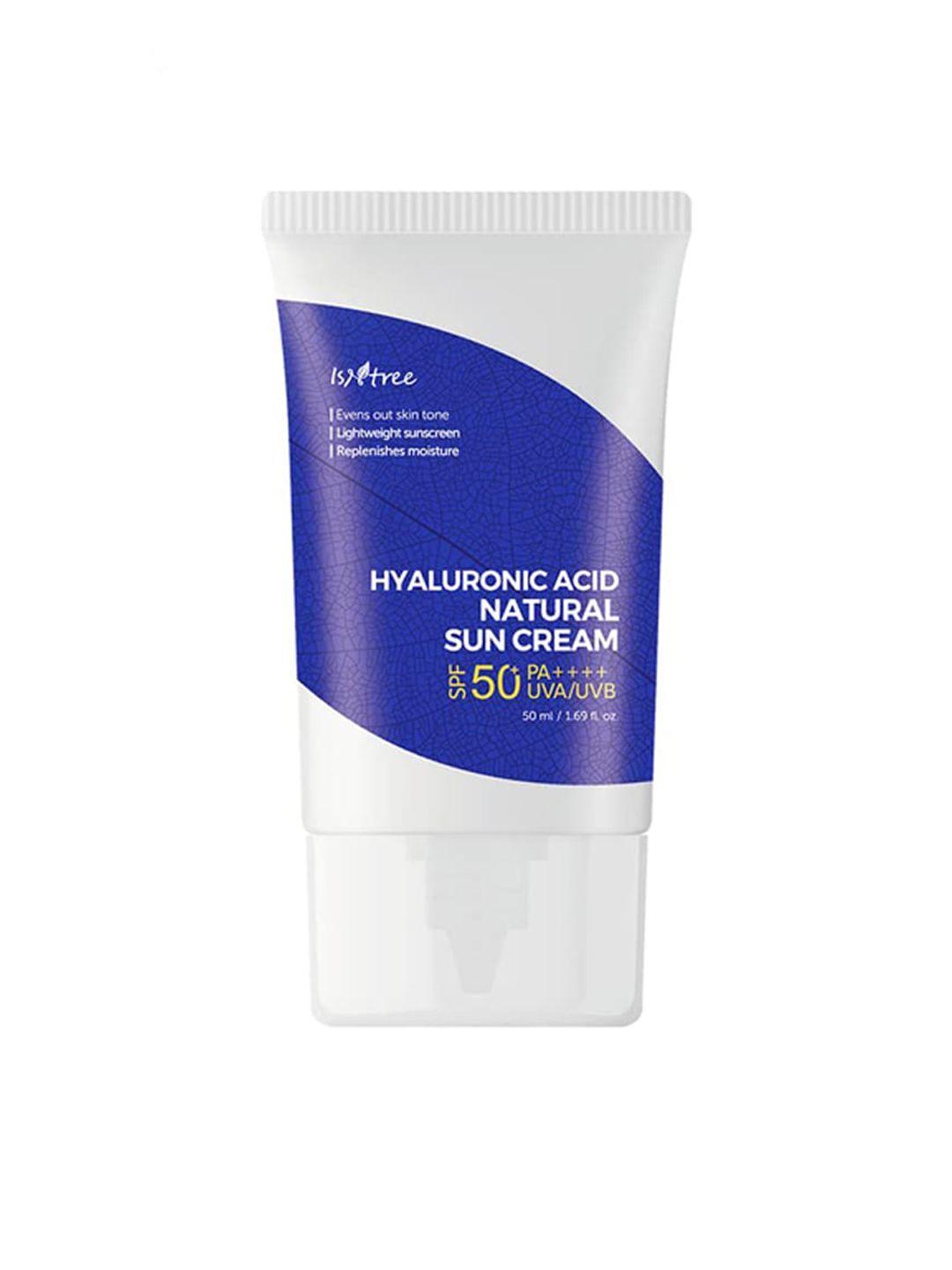 ISNTREE Natural Hyaluronic Acid SPF50+ Sun Cream - 50ml